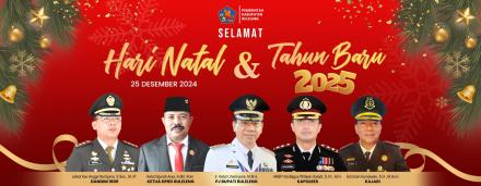 SELAMAT MENYAMBUT NATAL 2024 DAN TAHUN BARU 2025