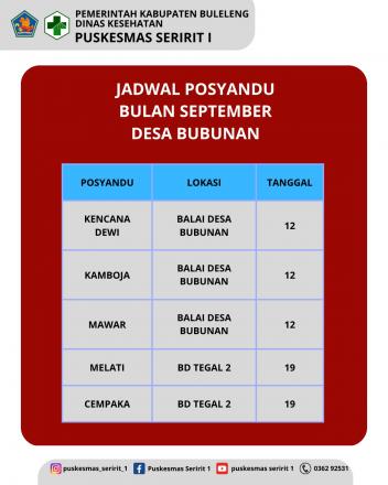 AGENDA AGUSTUS 2025