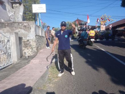 GOTONG ROYONG HUT RI KE-80TH