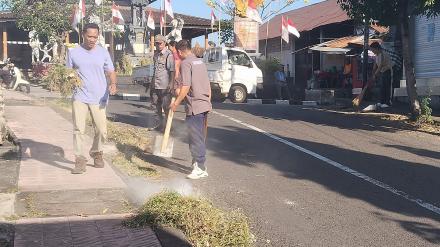 GOTONG ROYONG HUT RI KE-80TH 