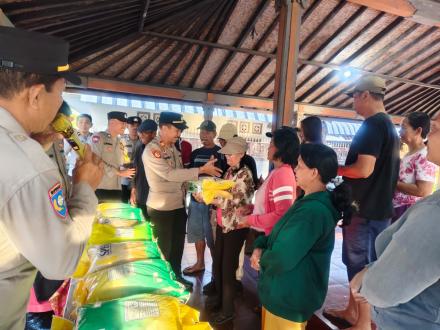 GERAKAN PANGAN MURAH POLRES BULELENG